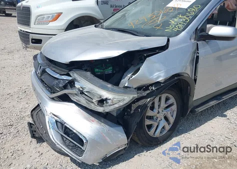 2015 Honda Cr-V Ex-L z USA, uszkodzony, nr VIN 2HKRM4H77FH663839